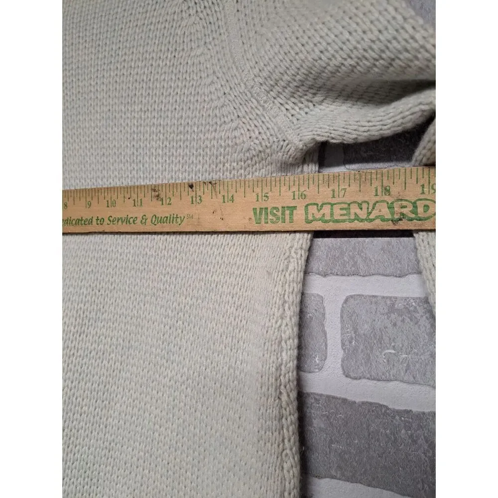 J.Crew Italian Cashmere Knit Mock Neck‎ Long Sleeve Soft Sweater Size XXS